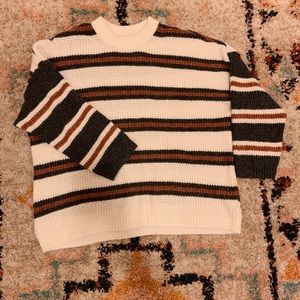 american eagle oversized sweater